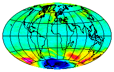 Ozone Field of 08 September 2025