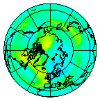 Ozone Field of 08 September 2025