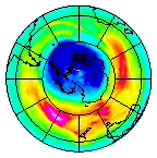 Ozone Field of 08 September 2025