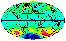 Ozone Field of 09 September 2025