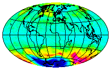Ozone Field of 11 September 2025