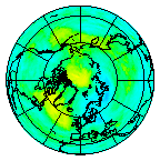 Ozone Field of 11 September 2025