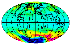 Ozone Field of 12 September 2025