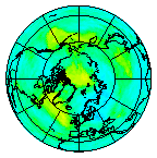 Ozone Field of 12 September 2025