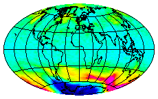 Ozone Field of 13 September 2025