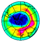 Ozone Field of 13 September 2025