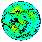Ozone Field of 14 September 2025