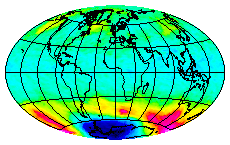 Ozone Field of 15 September 2025