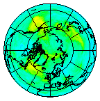 Ozone Field of 15 September 2025