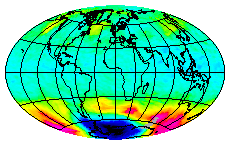 Ozone Field of 16 September 2025