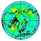 Ozone Field of 16 September 2025