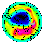 Ozone Field of 16 September 2025