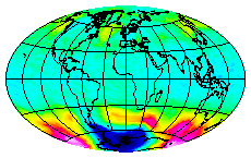 Ozone Field of 17 September 2025