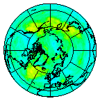 Ozone Field of 17 September 2025