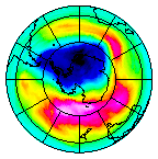 Ozone Field of 17 September 2025