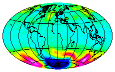 Ozone Field of 18 September 2025