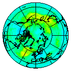 Ozone Field of 18 September 2025