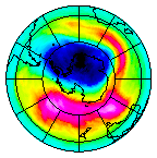 Ozone Field of 18 September 2025