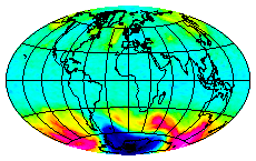 Ozone Field of 19 September 2025