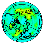 Ozone Field of 19 September 2025