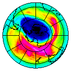Ozone Field of 19 September 2025