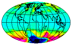 Ozone Field of 20 September 2025