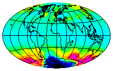 Ozone Field of 21 September 2025
