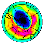 Ozone Field of 21 September 2025