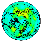 Ozone Field of 22 September 2025