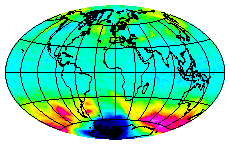 Ozone Field of 23 September 2025