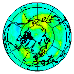 Ozone Field of 23 September 2025