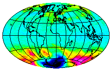 Ozone Field of 24 September 2025