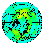 Ozone Field of 24 September 2025