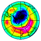 Ozone Field of 24 September 2025