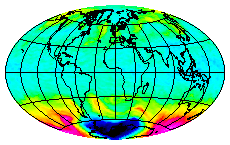 Ozone Field of 26 September 2025