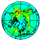 Ozone Field of 26 September 2025