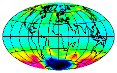 Ozone Field of 27 September 2025