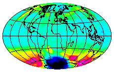 Ozone Field of 28 September 2025