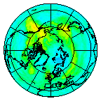 Ozone Field of 28 September 2025