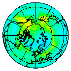 Ozone Field of 29 September 2025