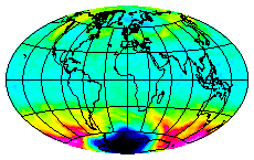 Ozone Field of 30 September 2025