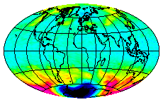 Ozone Field of 01 October 2025