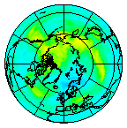 Ozone Field of 01 October 2025