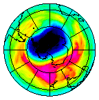 Ozone Field of 01 October 2025