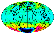 Ozone Field of 02 October 2025