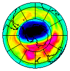 Ozone Field of 02 October 2025