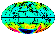 Ozone Field of 03 October 2025