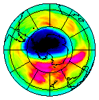 Ozone Field of 03 October 2025