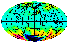 Ozone Field of 04 October 2025