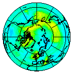 Ozone Field of 04 October 2025